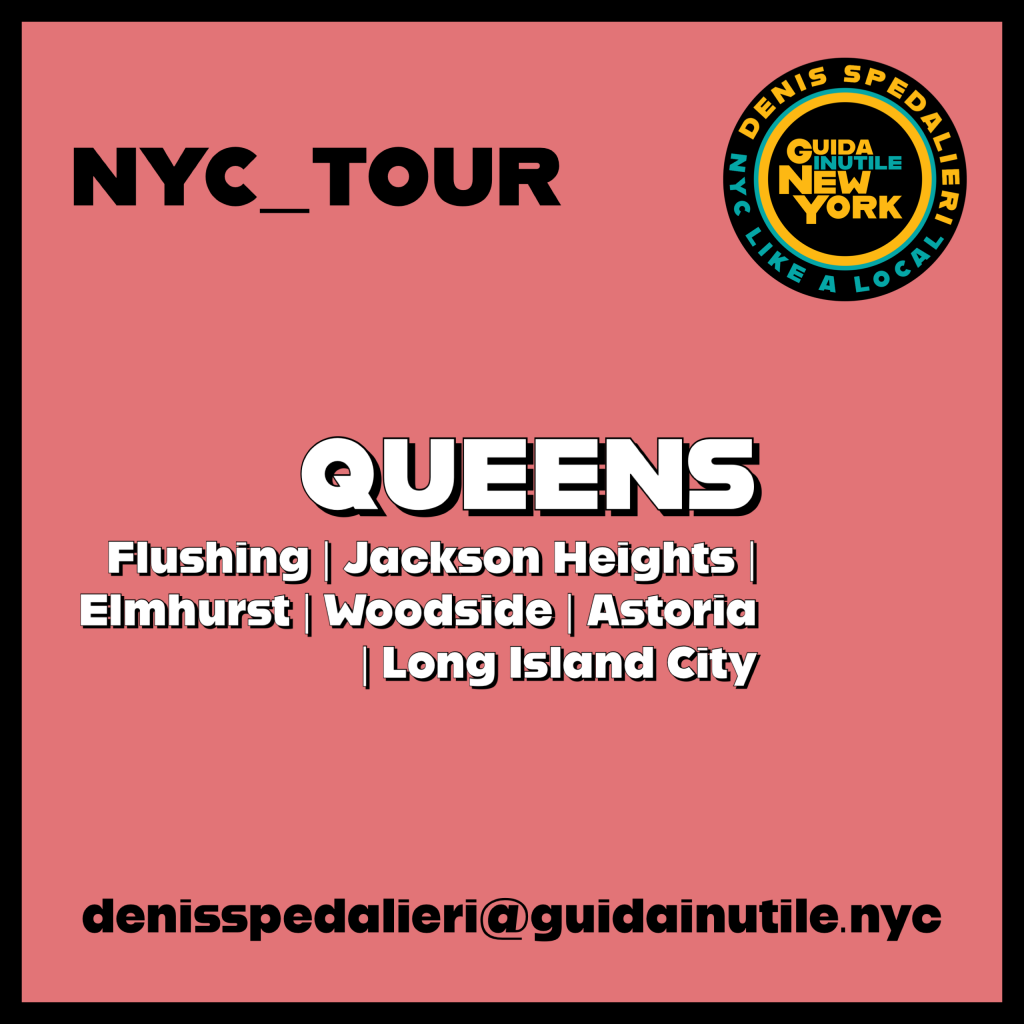 New York City tour in QUEENS. Flushing, Jackson Heights, Elmhurst, Woodside, Astoria, Long Island City.