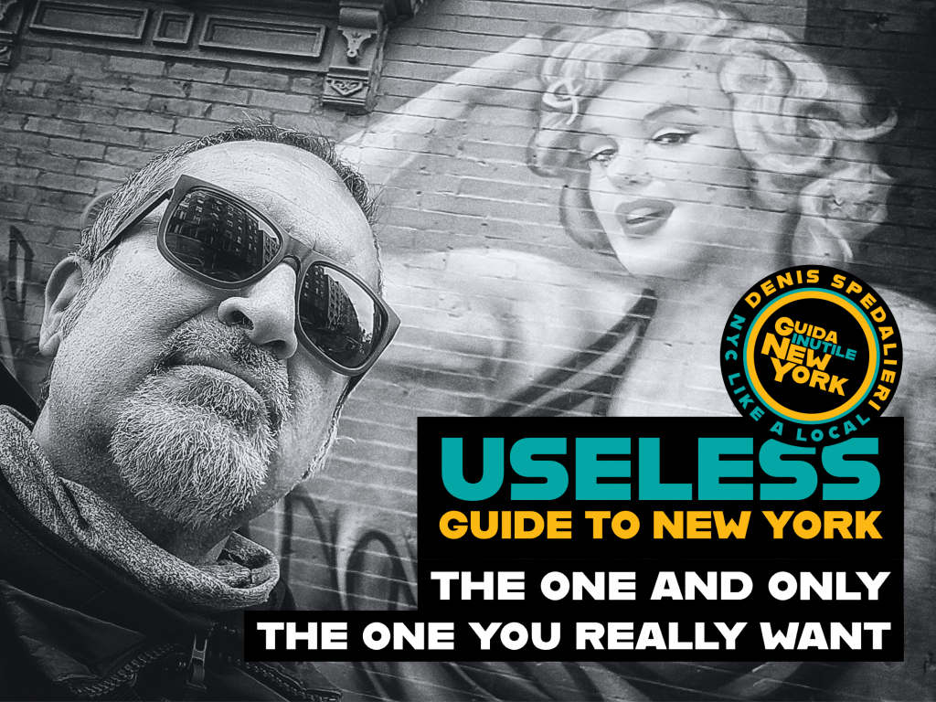 Don’t be just a tourist. Be a real traveler.
Explore and enjoy New York City like a local.
Tailor-made itineraries for individuals, families and small groups.
Ask for a custom tour that matches your real passions: architecture, history, art, movies, music, comics, tv series, food, shopping, sport.
DENIS SPEDALIERI, your guide to New York! Useless if you prefer to be just a tourist.